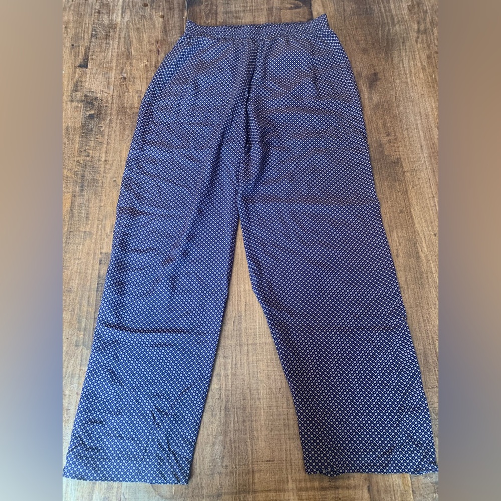 2009 Club Monaco Wide Leg Trousers